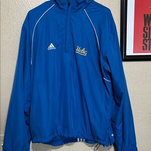 Adidas UCLA Blue Windbreaker Jacket